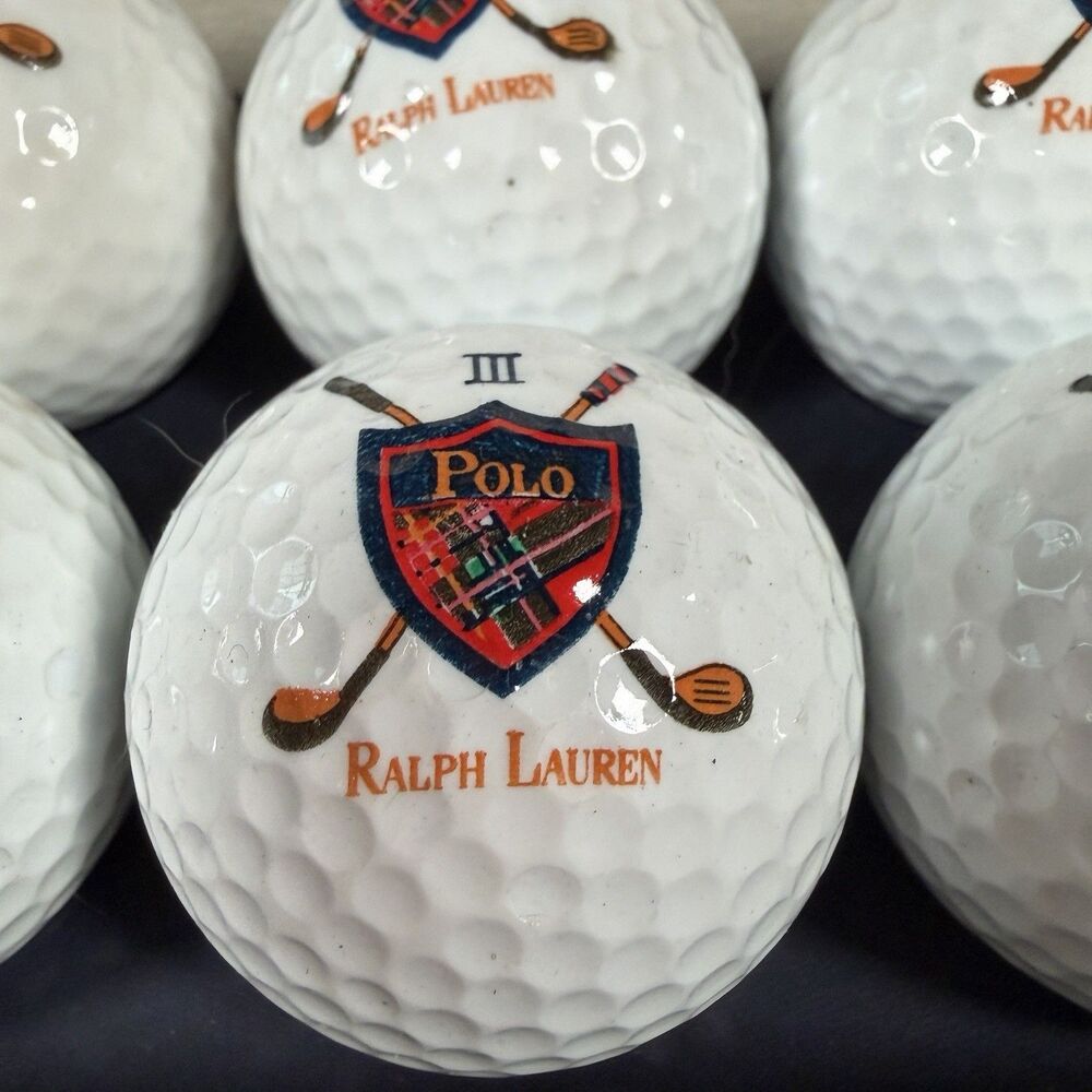 Polo Ralph Lauren Golf Balls (Set of 6)